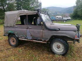 Uaz 469 4x4 oryginał benzin plus plin - 11