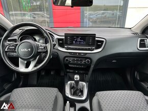 Kia Cee'd 1.0 T-GDi Silver, v Záruke, Pôvodný lak, FL, SR - 11