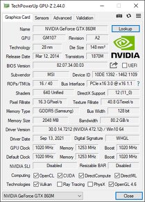 Predám 17,3" hráčsky notebook MSI GE70, MS-1759. - 11