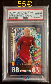 Futbalové karty - PSA 10 - 11