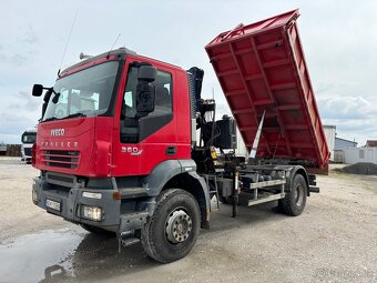 Iveco Trakker sklápač s hydraulickou rukou - 11