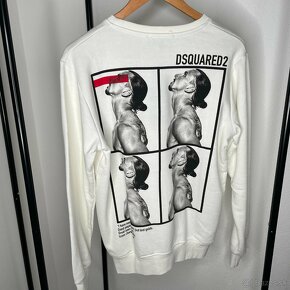 DSQUARED2 - pánska mikina č.3, 18 - 11