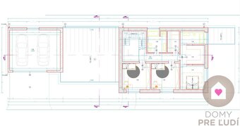 6 IZBOVÝ RD S DVOJGARÁŽOU A BAZÉNOM - ÚP 240 m2, POZEMOK 105 - 11