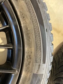 5x112 R16 DOTZ + zimné pneu 205/55 R16 Hankook - 11