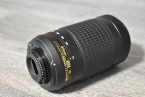 Nikon D5600 s novymi objektívmi AF-P - 11