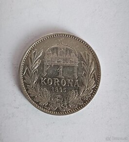 1 Koruna Rakusko Uhorsko Frantisek Jozef I. - 11