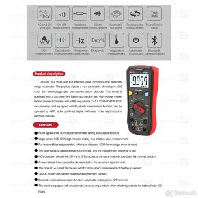 Multimeter Uni-t UT60BT - 11