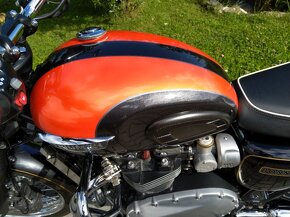 Triumph Bonneville T120 1.majitel 6500Km - 11