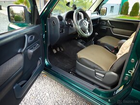 SUZUKI JIMNY 1.3 benzin RANGER - 4x4 TOP VYBAVA - - 11