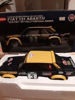 1:18 Lancer ,Subaru ,Peugeot 206 wrc Autoart - 11