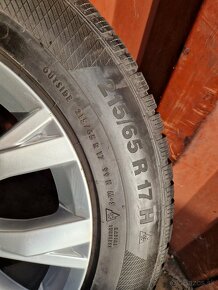 kolesa tiguan 5x112 r17 disky volkswagen 215 65 17 vw alu - 11