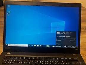 Lenovo thinkpad t495s - 11