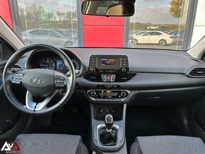 Hyundai i30 1.6 CRDi, v Záruke, Pôvodný lak, 81 770km, SR - 11