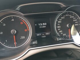 AUDI A4 Quattro Webasto 2,0 TDi rok 2014 - 11