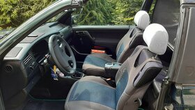 VW Golf 3 cabrio 1.8i - 11