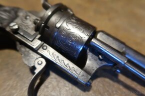 De luxe historický revolver LEFAUCHEUX 7 mm CHAINEUX - 11