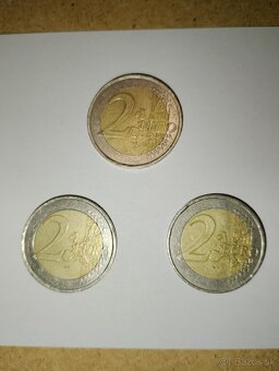 Predám vzácne 2€, 1€ mince - 11