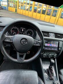 Škoda Octavia 3RS  2.0 TDI. 135 KW. DŠG - 11