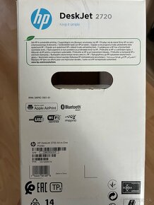 HP Tlačiareň DeskJet 2720 - 11