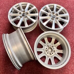 5x114,3 R17 originál alu disky Mazda 6 - ET 50 - 11