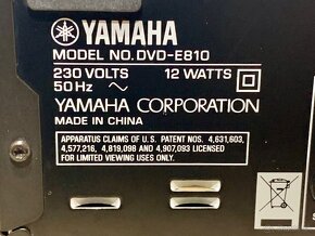 YAMAHA RX-E810 + YAMAHA DVD-E810 + YAMAHA NX-E810 - 11