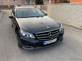 Mercedes E200CDi Avantgarde - 11