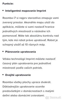 Robotický vysávač Roomba i7 - 11