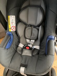 Britax go big 2 s autosedačkou a isofixom - 11