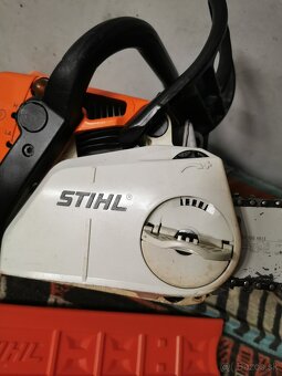 Stihl ms 250/C-BQ motorova pila - 11