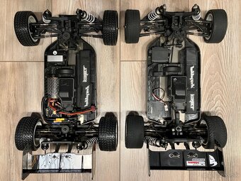 2 RC modely Buggy 1:10 Hobbytech BXR.S1 4x4 / 70 km/h - 11