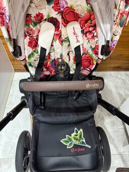 Cybex priam 3.0 spring blossom - 11