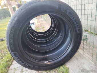 Predám letné pneumatiky Michelin PilotSport 275/50R20 - 11