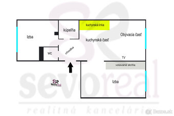 3i byt BB / TRIEDA SNP / REKONŠTRUKCIA / ZARIADENIE - 11