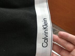 CALVIN KLEIN originál black damska mikinka S/M - 11