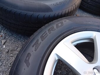 Alu 5x112R17 orig. Audi + nejazdené pneu 235/60R17 - 11