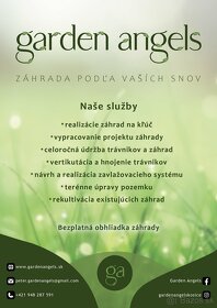 Realizácie záhrad na kľúč / Záhradné práce / Záhradné úpravy - 11