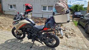 Benelli TRK 702X s doplnkovou vybavou - FULL - 11