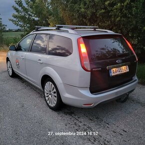 predám ford focus combi 2.0 benzín + LPG, 107 kW, r.2009 - 11