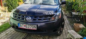 Nissan Murano 3,5 172kw, LPG r. v. 2008 - 11