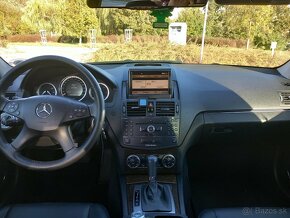 Mercedes C 320 CDI, automat, šíber, top stav - 11