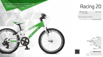 Detský Bicykel Superior Škoda Racing 20 - 11