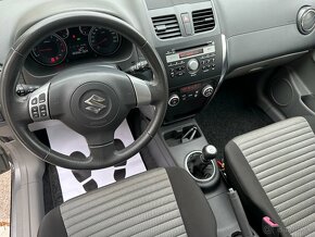 Suzuki SX4 1.6i 88kw 4x4 Klimatronik,Alu kola,Nové brzdy - 11