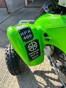 Kawasaki kfx 400 - 11