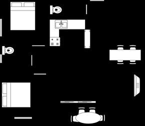 CHORVÁTSKO - Apartmán s garážovým státím - ROGOZNICA - 11