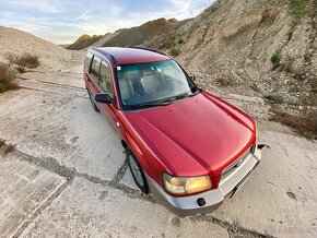 Subaru Forester SG, 2.0 4x4 - 11