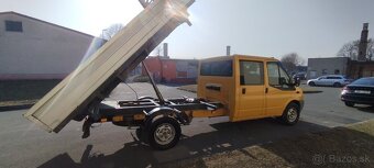 Ford Transit  4x4  sklápač - vyklápač - 11