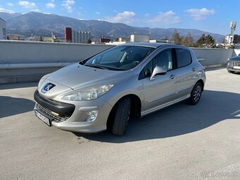 Predám Peugeot 308 1.6 HDi – bez DPF, Ťažné, Nová STK/EMISNA - 11