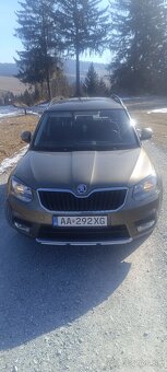 Škoda YETI 2.0TDI 4x4 - 11