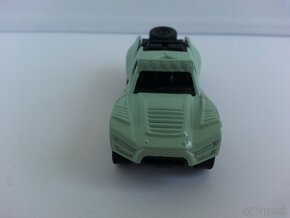 MATCHBOX - JEEP HOT ROD+BAJA BUGGY - POZRI DETAILNÉ FOTO - 11