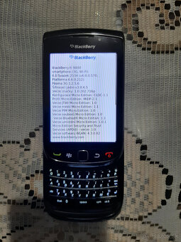 Blackberry 9800 Torch Charcoal - 11